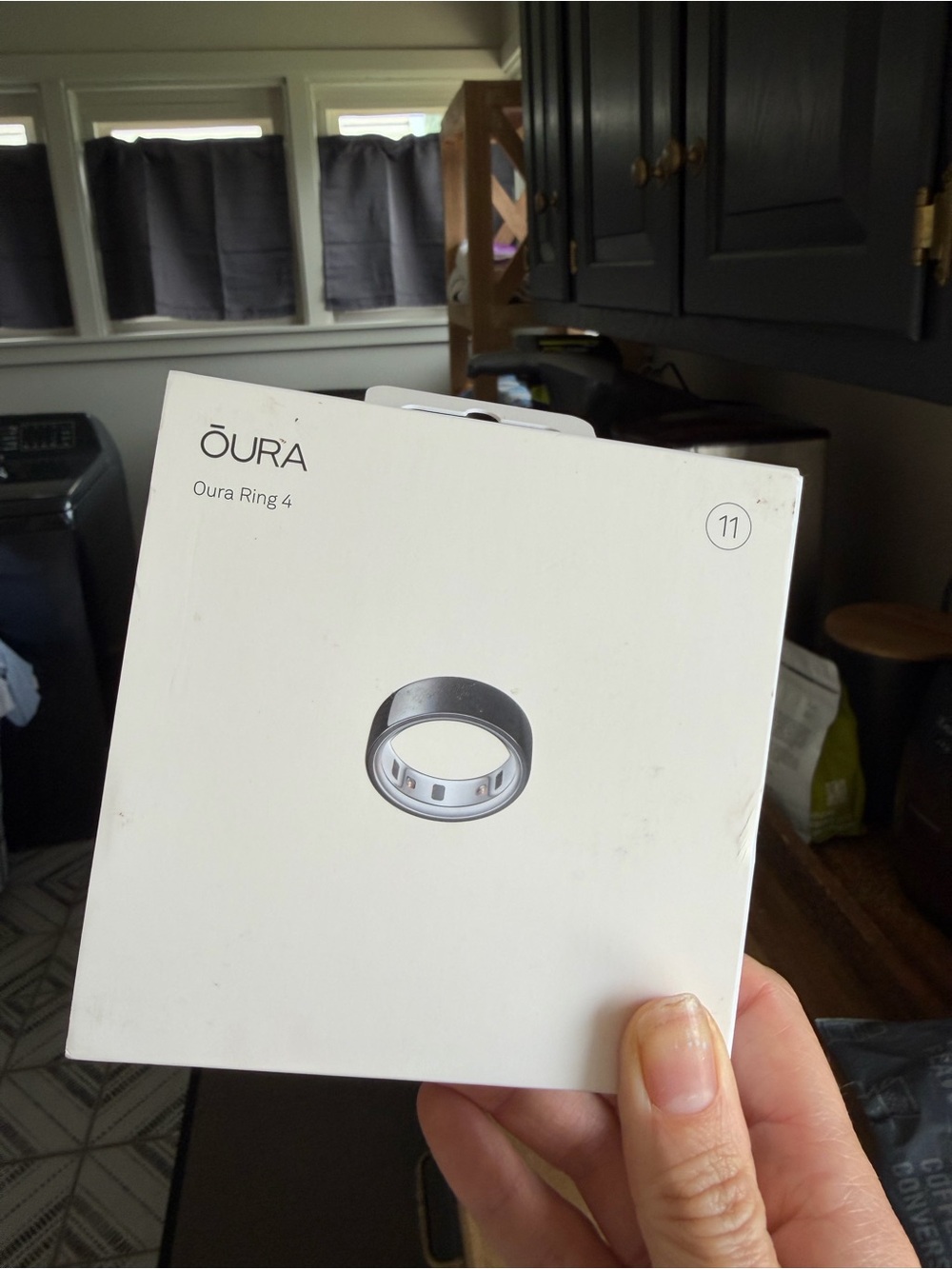 Oura Ring 4 black